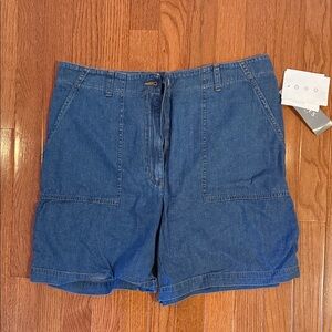 Classic Blue Jean Shorts for Women